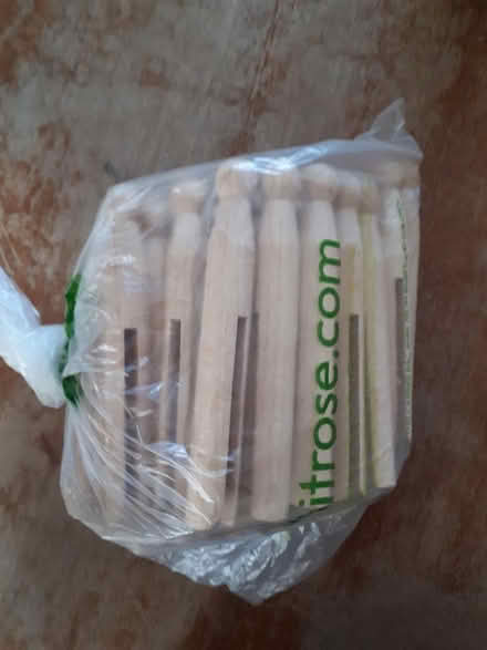 Photo of free Wooden Pegs (Eastbourne) #2