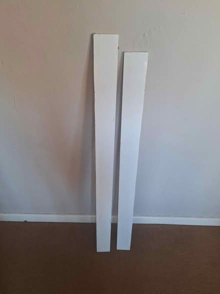 Photo of free 2 X Lengths of plastic/Perspex (Bedhampton PO9) #1