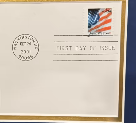 Photo of free Commemorative First Day Cover (Chappaqua) #1