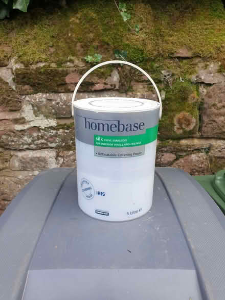 Photo of free Iris Emulsion paint (Heswall CH60) #1