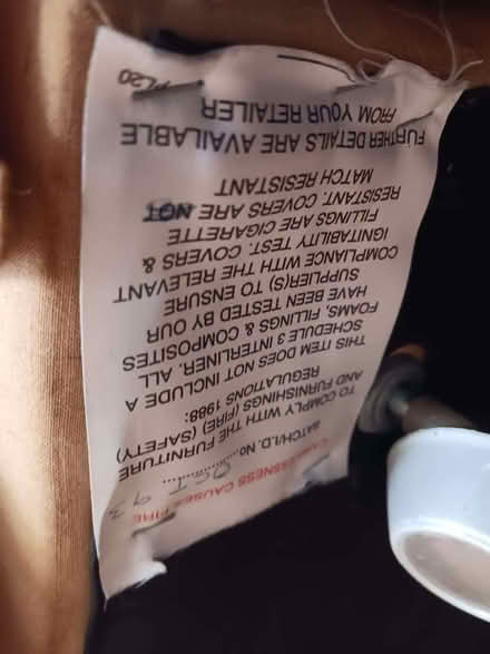 Photo of free 2 large sofas (Camden Town NW1) #4