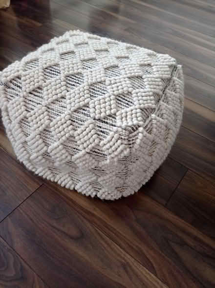 Photo of free Squashy foot stool /seater (Central Milton Keynes MK9) #1
