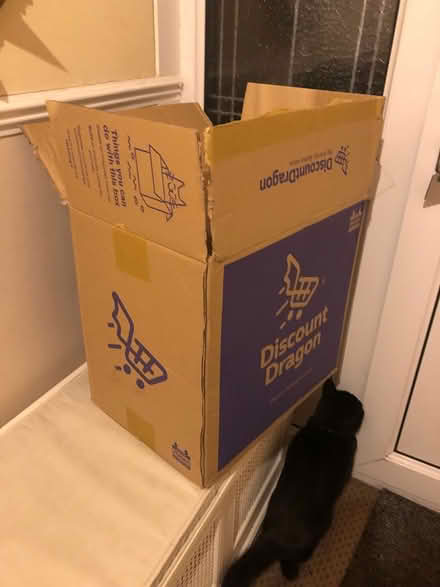 Photo of free Sturdy cardboard box (Cwmbran, NP44) #1
