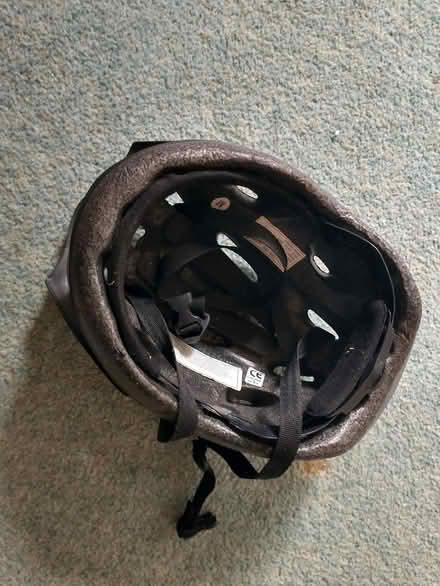 Photo of free Cycle helmit (Leighton Buzzard area) #2
