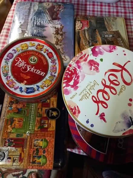 Photo of free Biscuit Tins (Ripley) #1