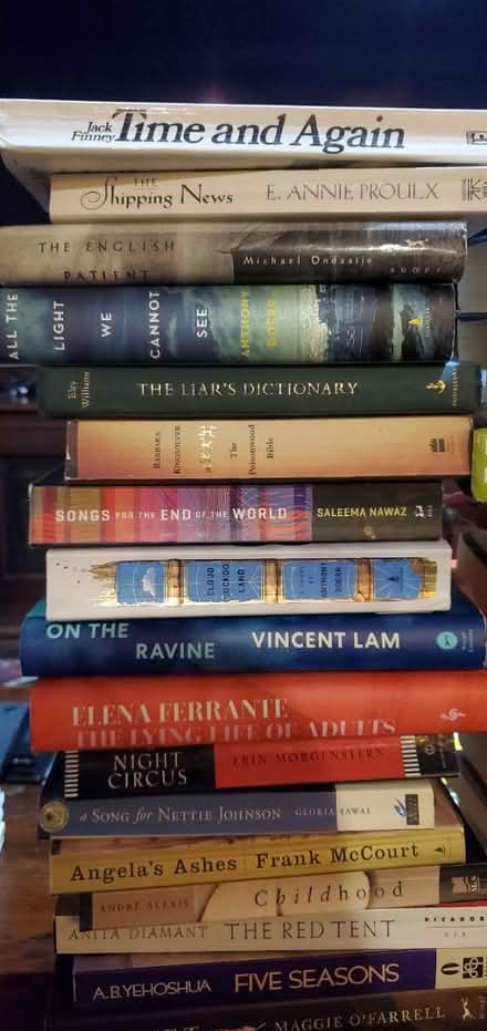 Photo of free Lots of great books (Upper West Side, 108/Broadway) #3
