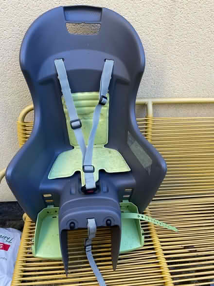 Photo of free Child bike seat (BS5) #1