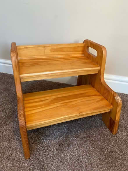 Photo of free Wooden step (West End, SO30) #1