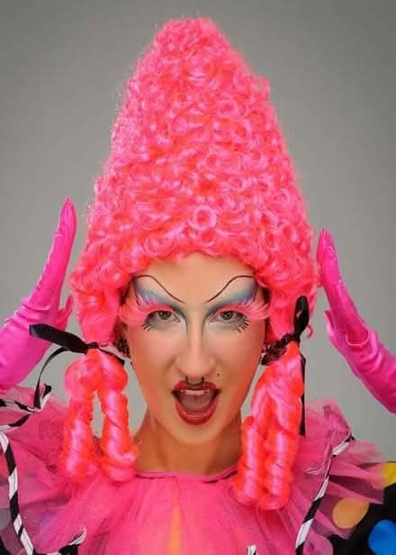 Photo of Dame wig for panto/stage (Steventon OX13) #2