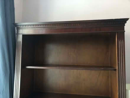 Photo of free Large bookcase (Woodseats S8) #4