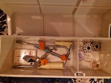 Photo of free Old Toyota Sewing Machine (Seal TN15) #4