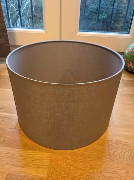 Photo of free Grey lampshade (BS5) #1