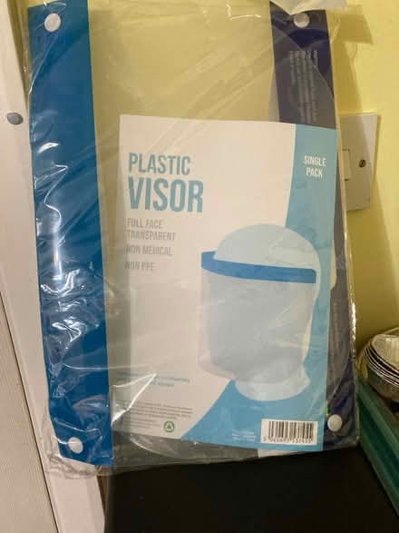 Photo of free Protective visor (Ock St Abingdon OX14) #1