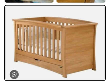 Photo of free Cot bed with drawer underneath (Ealing W5) #1