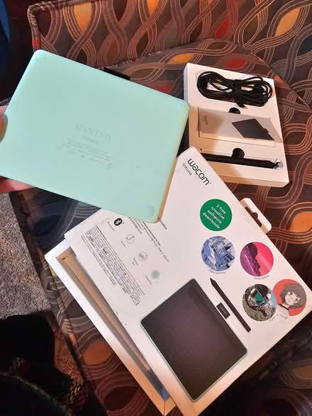 Photo of free Wacom creative tablet (Stoneham) #2