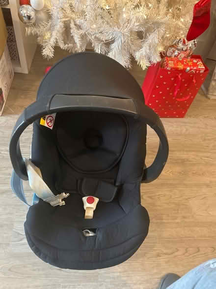 Photo of free Mamas and papas car seat (Romford rm1) #2