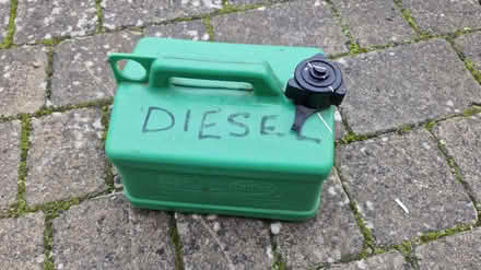 Photo of free 5 litre plastic fuel can for Diesel (CT14 Deal town) #1