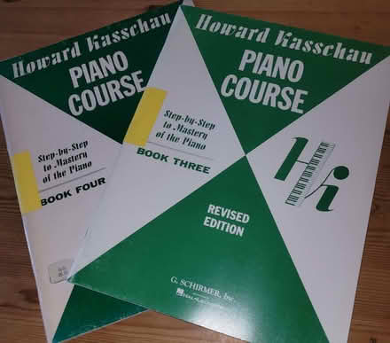 Photo of free Piano Course Books 3 & 4 (Drum Brae EH4) #2