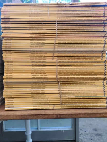 Photo of free "Sight & Sound" magazines (Brightwell Baldwin OX49) #1