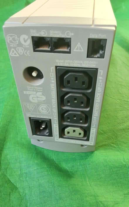 Photo of free apc cs 350 ups (Matlock DE4) #2