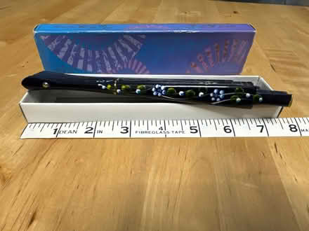 Photo of free Hand fan 8.5” with box (Laindon) #2