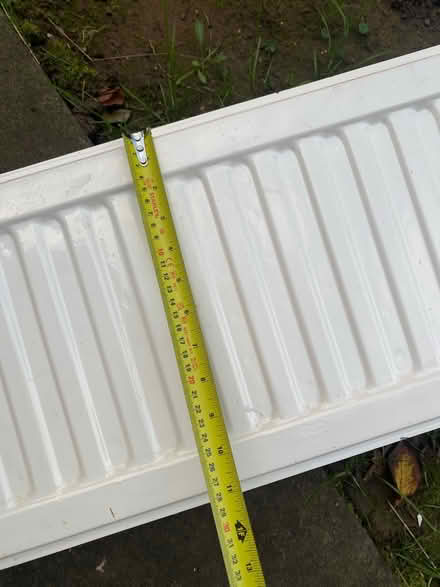 Photo of free Double radiator (Herefordshire) #1