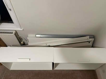 Photo of free Bed Frame with storage, IKEA (Richmond TW10) #4