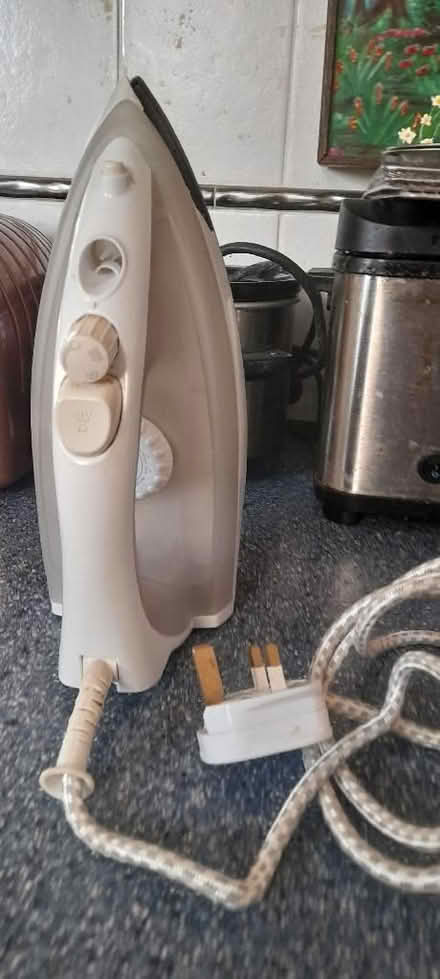 Photo of free Ironing board and iron (Chopwell NE17) #3