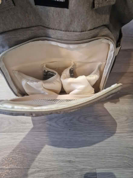 Photo of free Baby changing bag (Foxholes SG13) #2