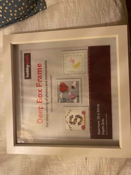 Photo of free Deep Box Frame (East Twerton) #1