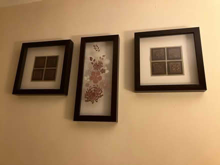 Photo of free Four wall decorations (Harlow CM18 staple tye) #1