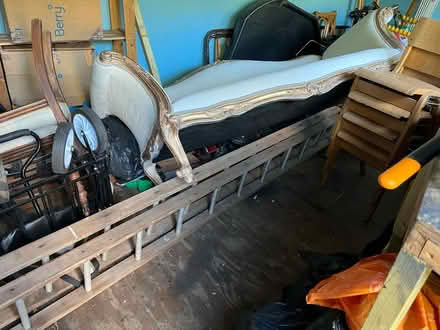 Photo of free Very long wooden ladders (Philip Lane, N15) #1