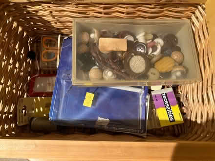 Photo of free Wooden workbox (Harlow CM18 staple tye) #1