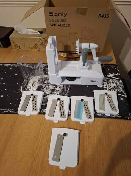 Photo of free Vegetable spiralizer (Stanwell) #1