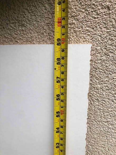 Photo of free 2 White shelving boards (South Wimbledon SW19) #2