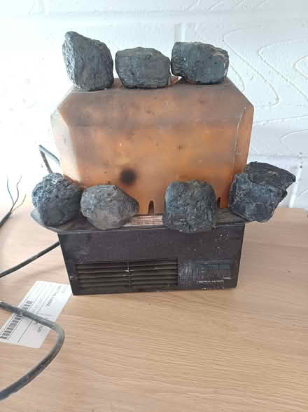 Photo of free Living flame electric fire insert (Woodcote SM5) #1