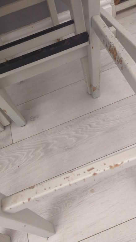 Photo of free Stool table and 4 chairs (Morecambe) #2