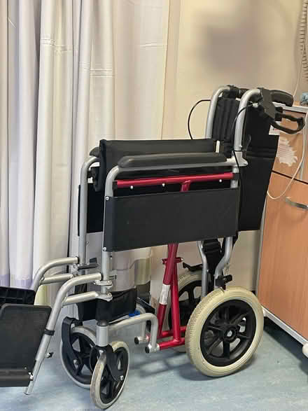 Photo of free Wheelchair (Kirkdale L20) #1