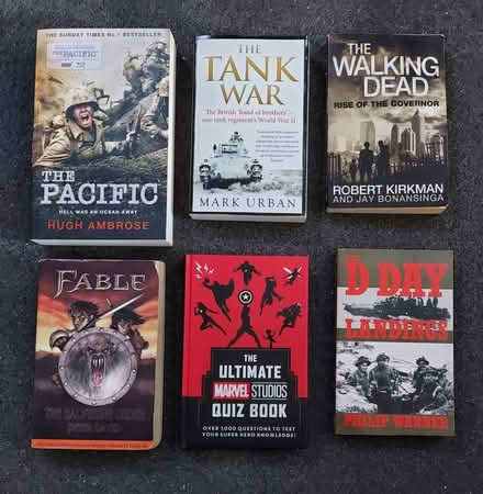 Photo of free various books, dvds & blurays (Collier Row, Romford) #3