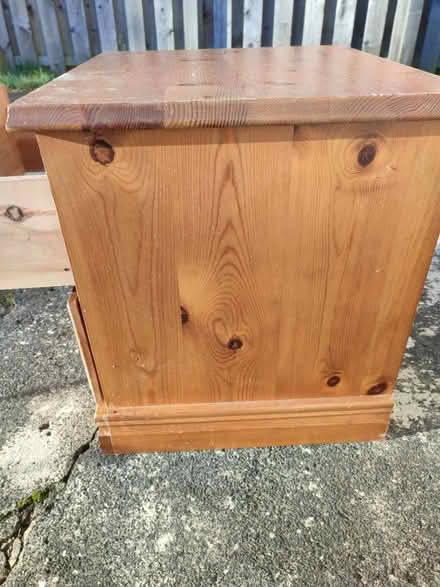 Photo of free Single bedside drawers (Corstorphine EH12) #3
