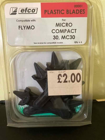 Photo of free Flymo blades (Ock St Abingdon OX14) #1