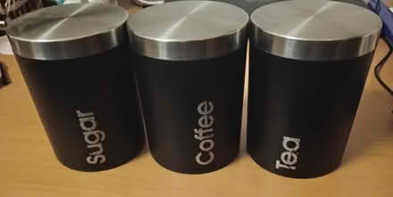 Photo of free Tea, coffee, sugar caddy (WF17 6LQ) #1