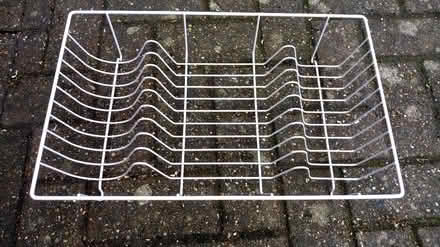 Photo of free Pink metal wasking up drainer (Sandwich,Kent) #1