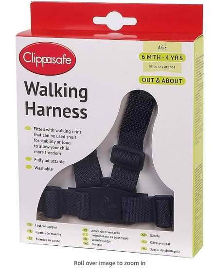 Photo of free Clippasafe Walking Harness (Mitcham CR4) #1