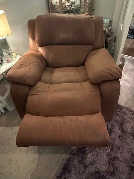 Photo of free Recliner Chair (B92) #1