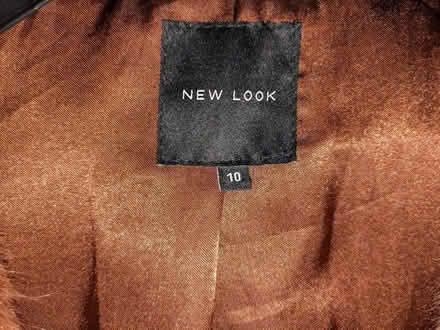 Photo of free New Look Rust Brown Faux Fur Coat M/10 (Napsbury AL2) #3