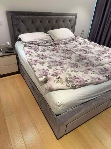 Photo of free Super King Size Ottoman Bed Frame (Victoria SW1W) #2
