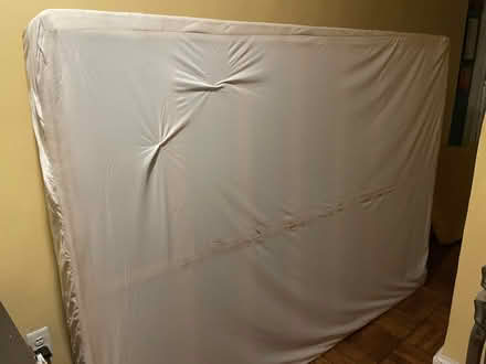 Photo of free Queen Sized Box Springs (Petworth) #1