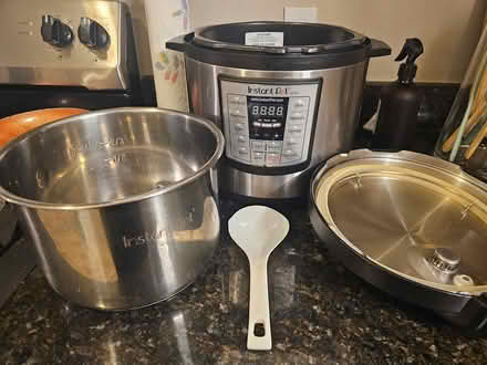Photo of free Instant pot (Stoneham) #2
