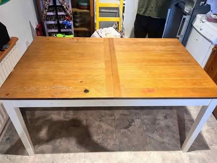 Photo of free Dining table (Bushey, WD23) #1